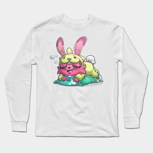 sleepy bunny Long Sleeve T-Shirt